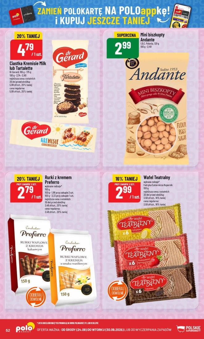 Gazetka promocyjna POLOmarket do 30/09/2025 str.52