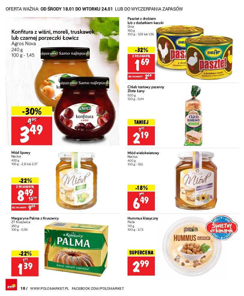 Gazetka promocyjna POLOmarket do 24/01/2017 str.10