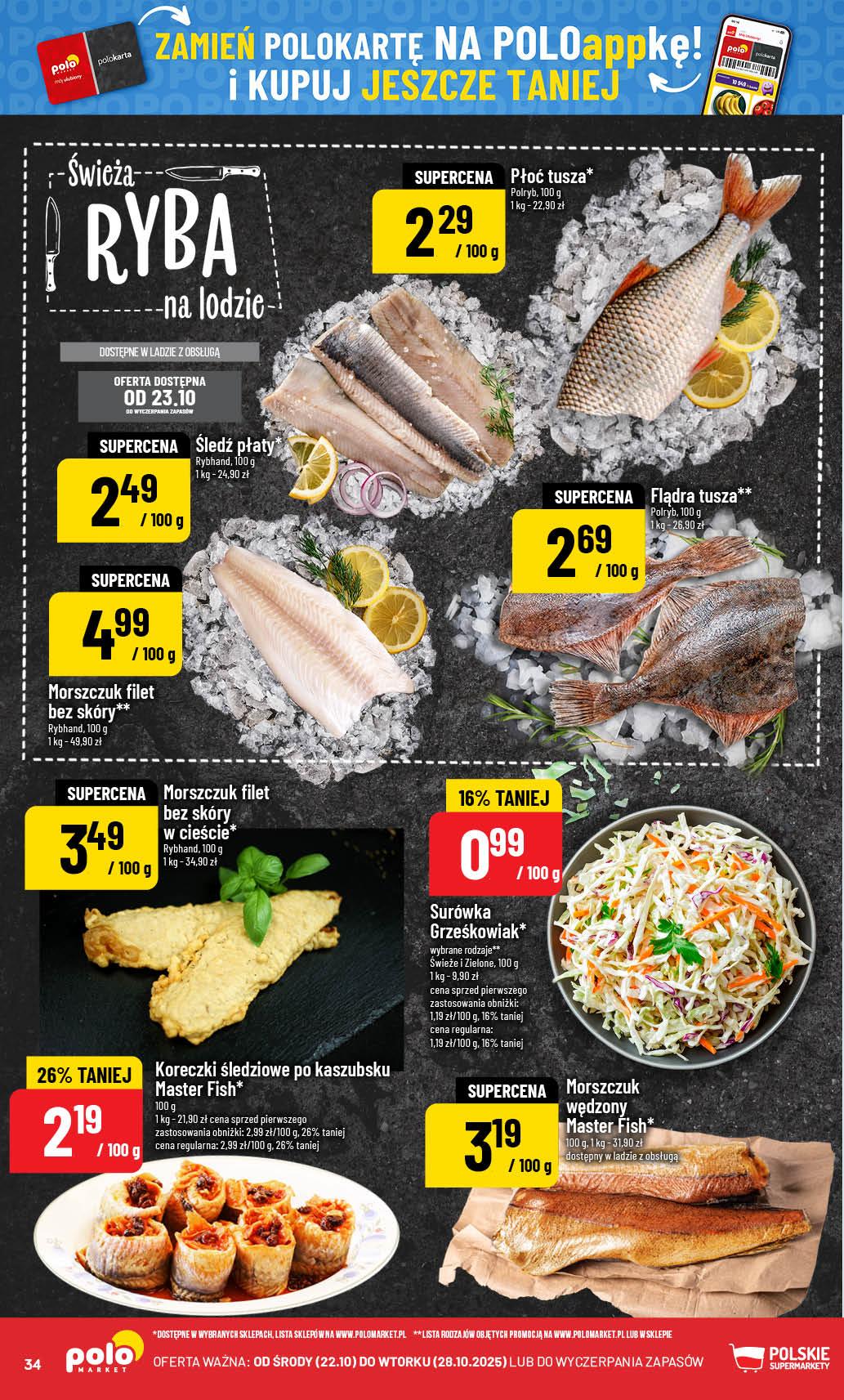 Gazetka promocyjna POLOmarket do 28/10/2025 str.34