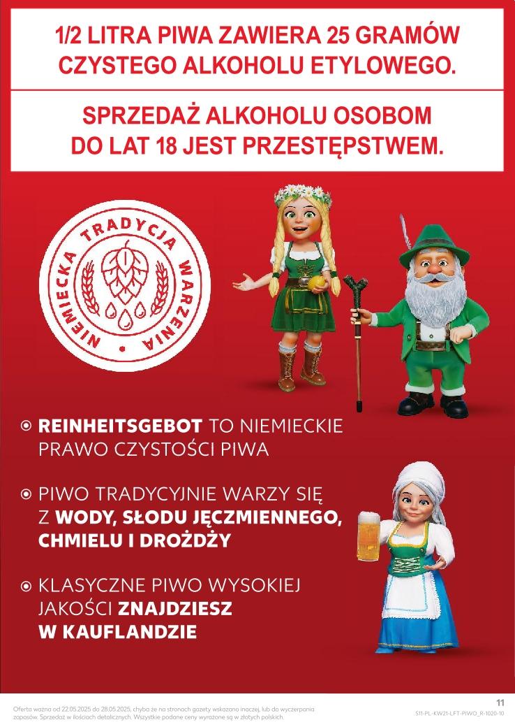 Gazetka promocyjna Kaufland do 28/05/2025 str.11