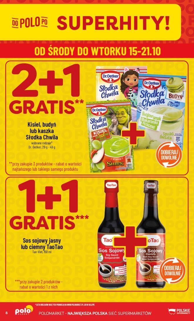 Gazetka promocyjna POLOmarket do 21/10/2025 str.8