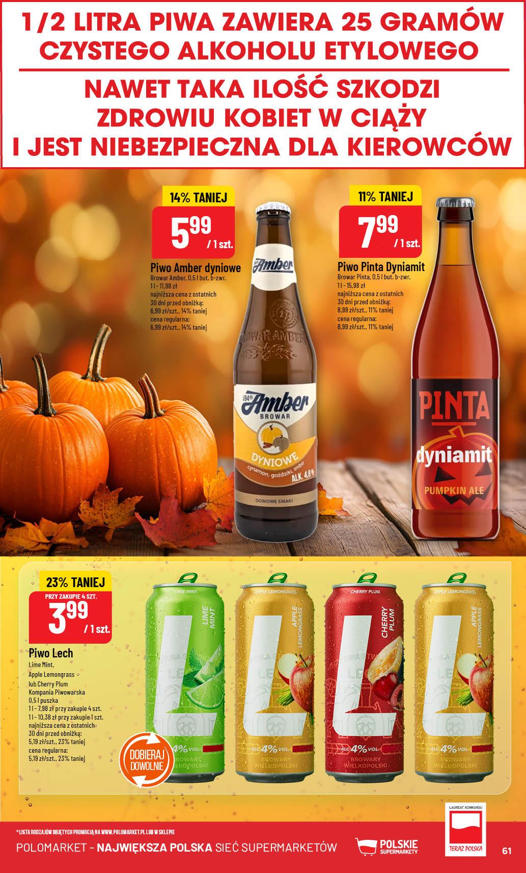 Gazetka promocyjna POLOmarket do 28/10/2025 str.61