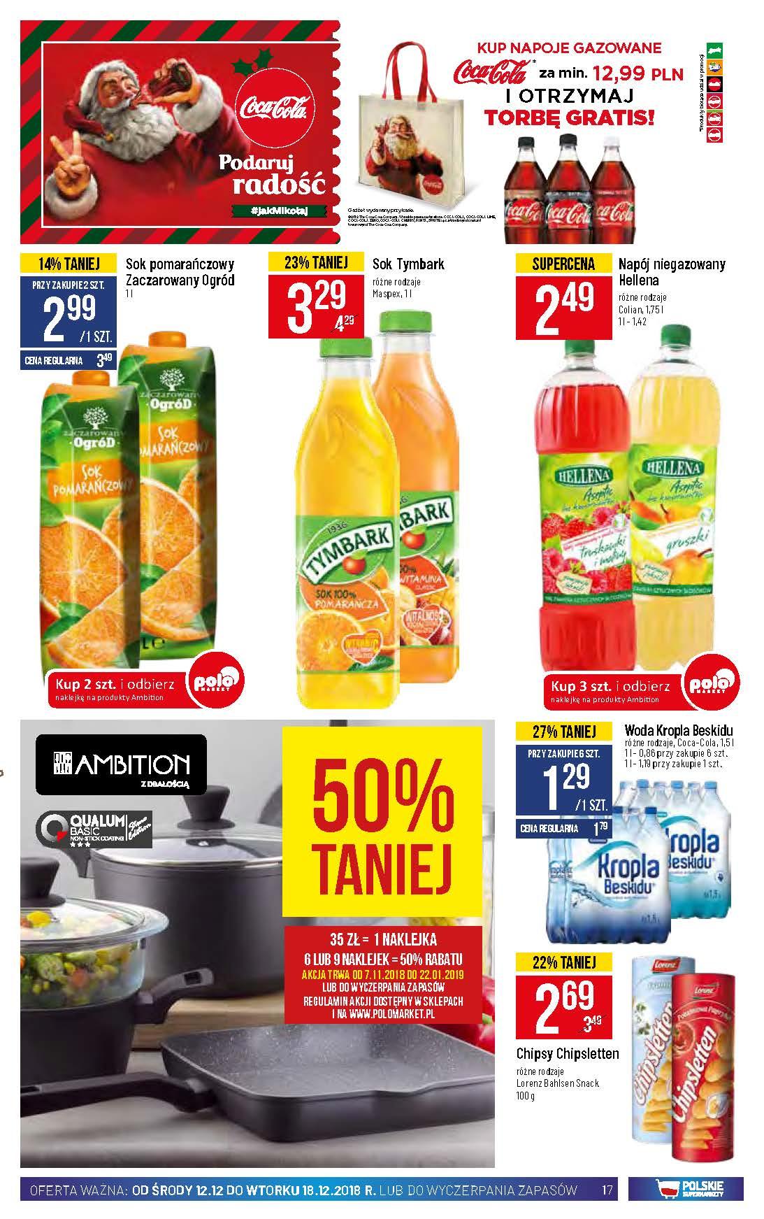 Gazetka promocyjna POLOmarket do 18/12/2018 str.17