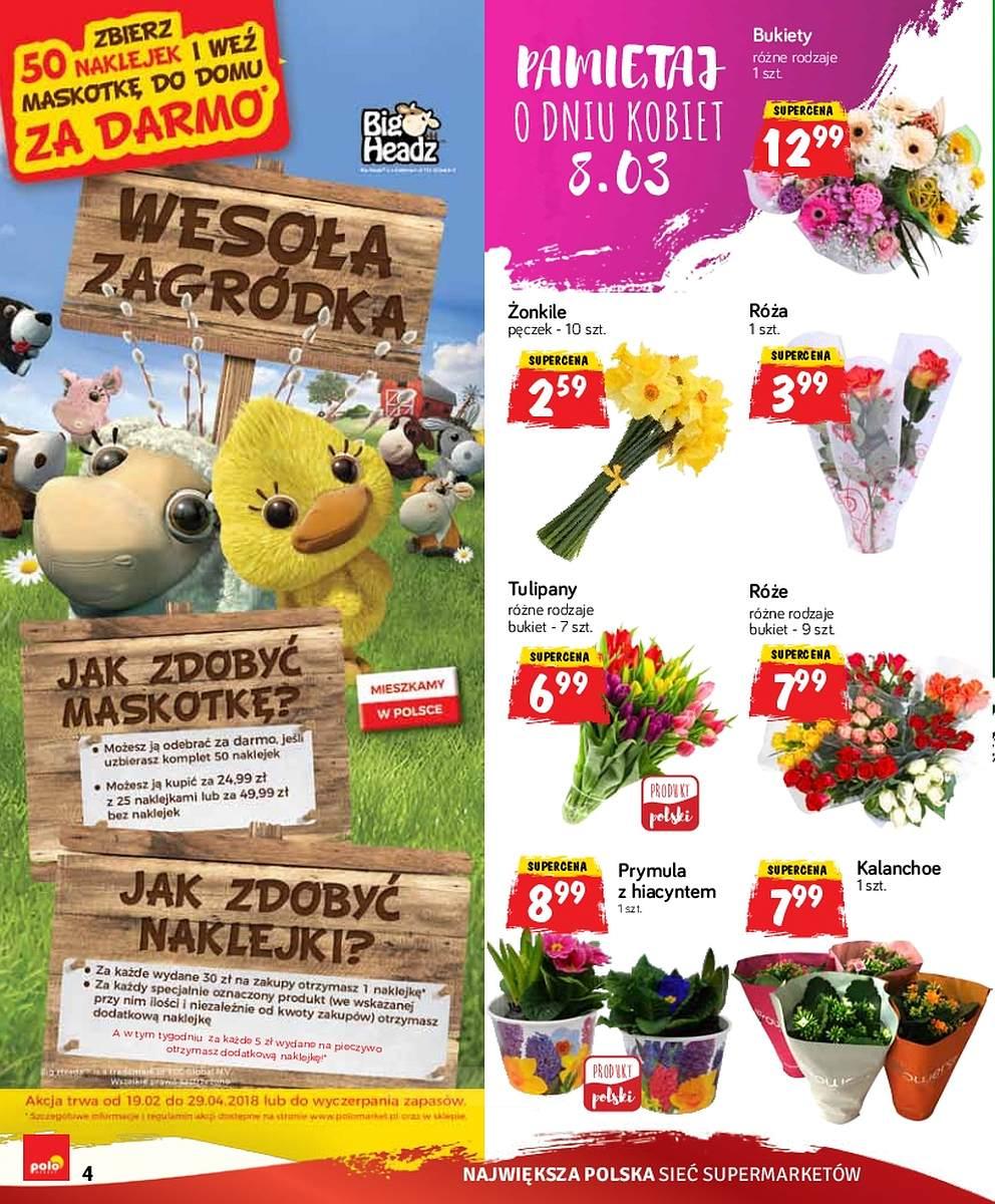 Gazetka promocyjna POLOmarket do 10/03/2018 str.4