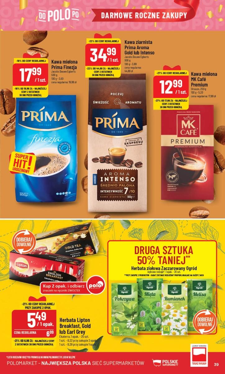 Gazetka promocyjna POLOmarket do 31/10/2023 str.39