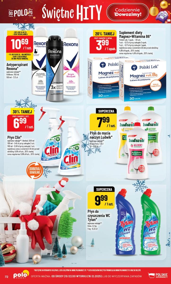 Gazetka promocyjna POLOmarket do 16/12/2025 str.72