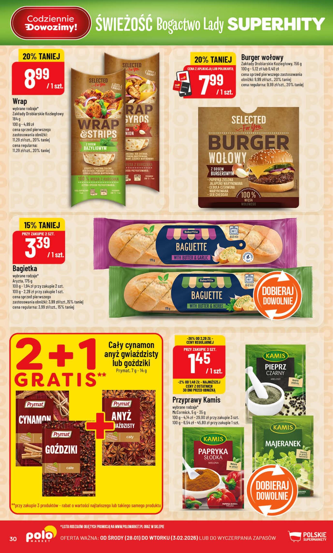 Gazetka promocyjna POLOmarket do 03/02/2026 str.30