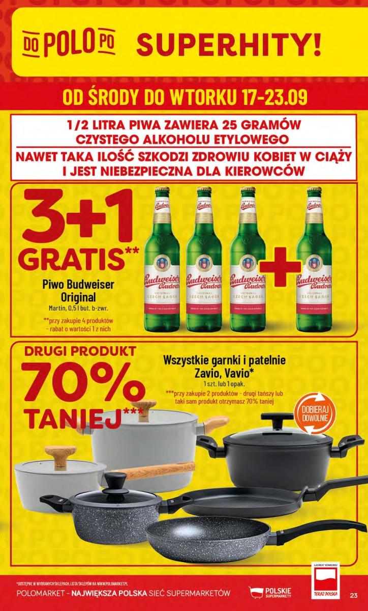 Gazetka promocyjna POLOmarket do 23/09/2025 str.23