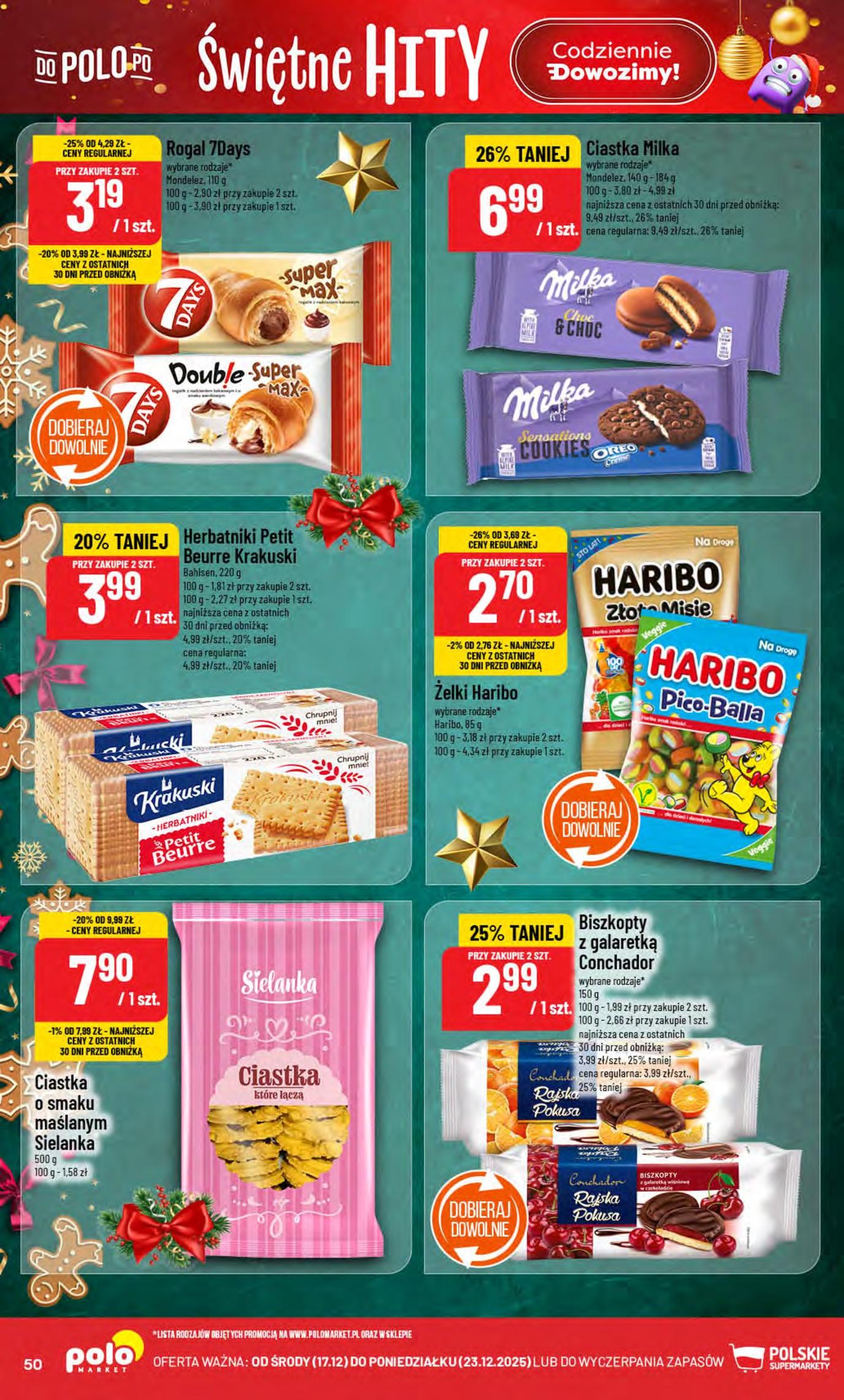 Gazetka promocyjna POLOmarket do 23/12/2025 str.50
