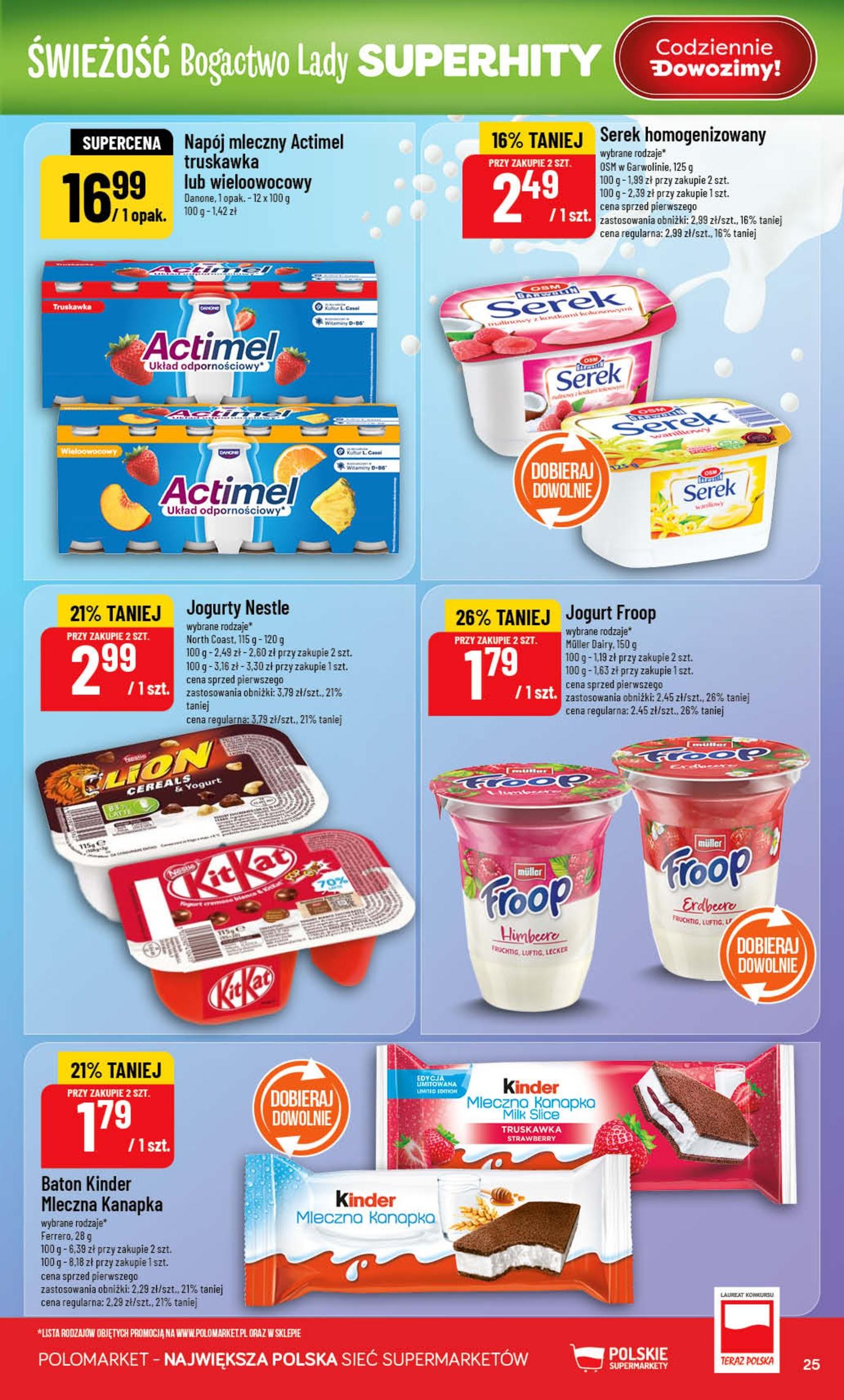 Gazetka promocyjna POLOmarket do 03/02/2026 str.25