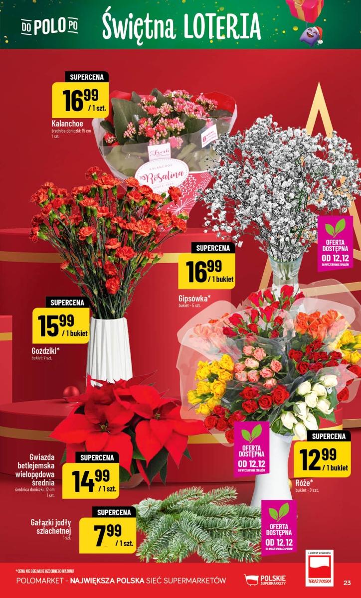 Gazetka promocyjna POLOmarket do 16/12/2025 str.23
