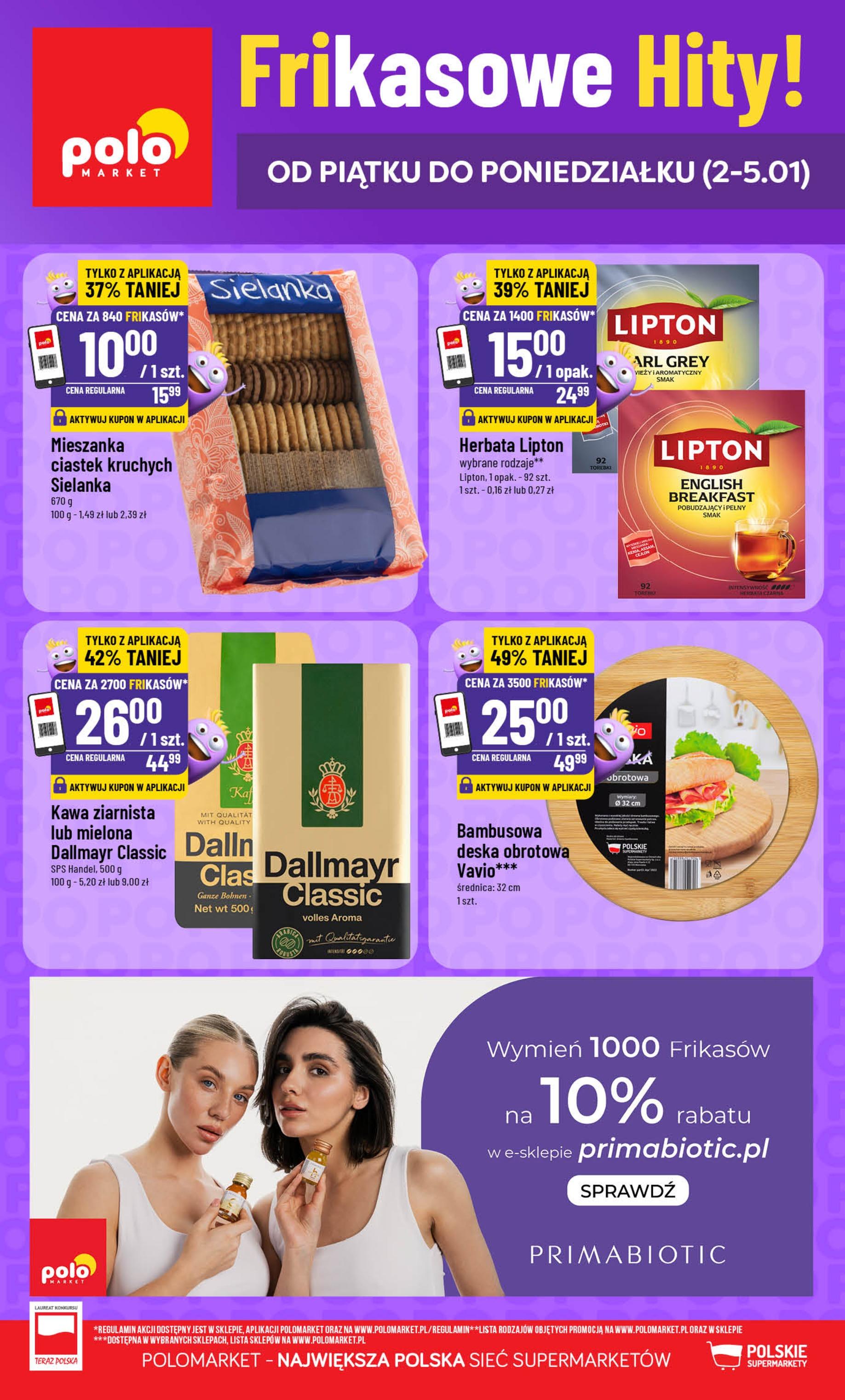Gazetka promocyjna POLOmarket do 05/01/2026 str.1