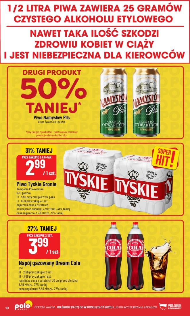Gazetka promocyjna POLOmarket do 15/07/2025 str.10