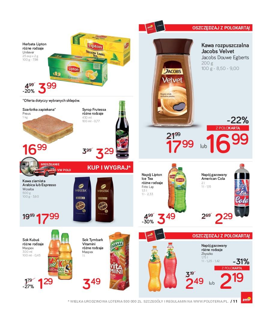 Gazetka promocyjna POLOmarket do 25/10/2016 str.11