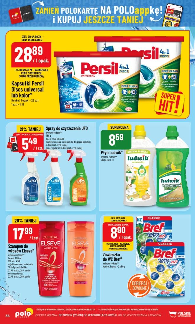 Gazetka promocyjna POLOmarket do 01/07/2025 str.56