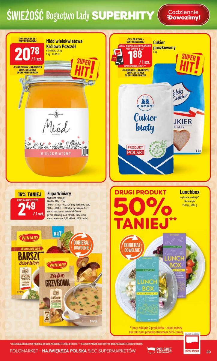 Gazetka promocyjna POLOmarket do 20/01/2026 str.29