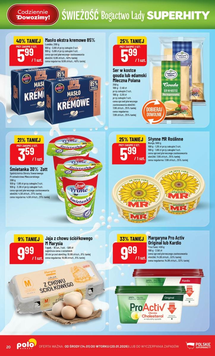 Gazetka promocyjna POLOmarket do 20/01/2026 str.20