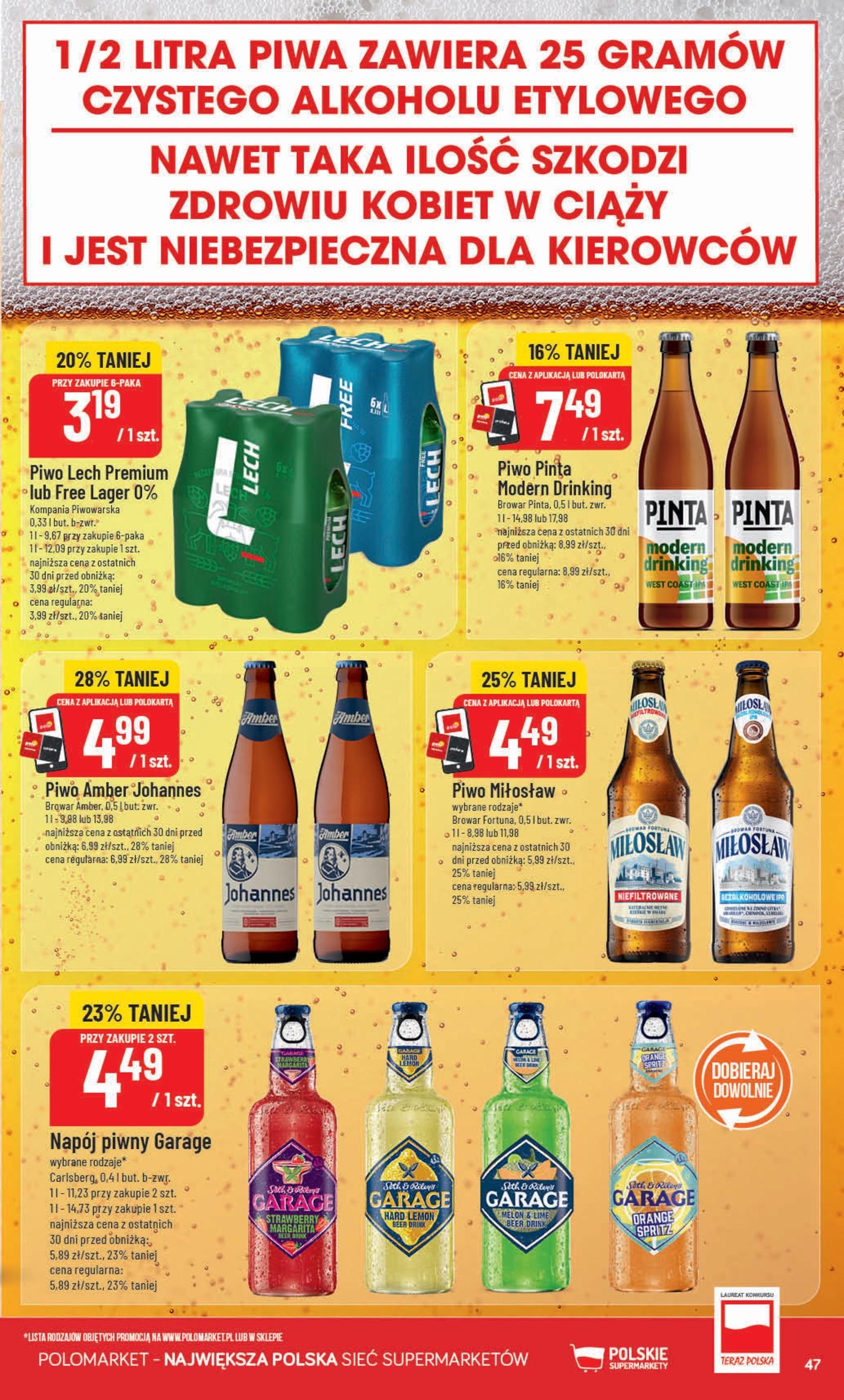Gazetka promocyjna POLOmarket do 20/05/2025 str.47