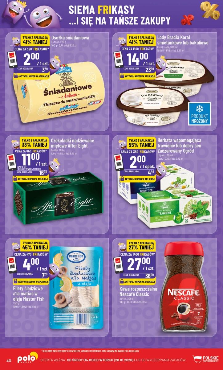 Gazetka promocyjna POLOmarket do 20/01/2026 str.40
