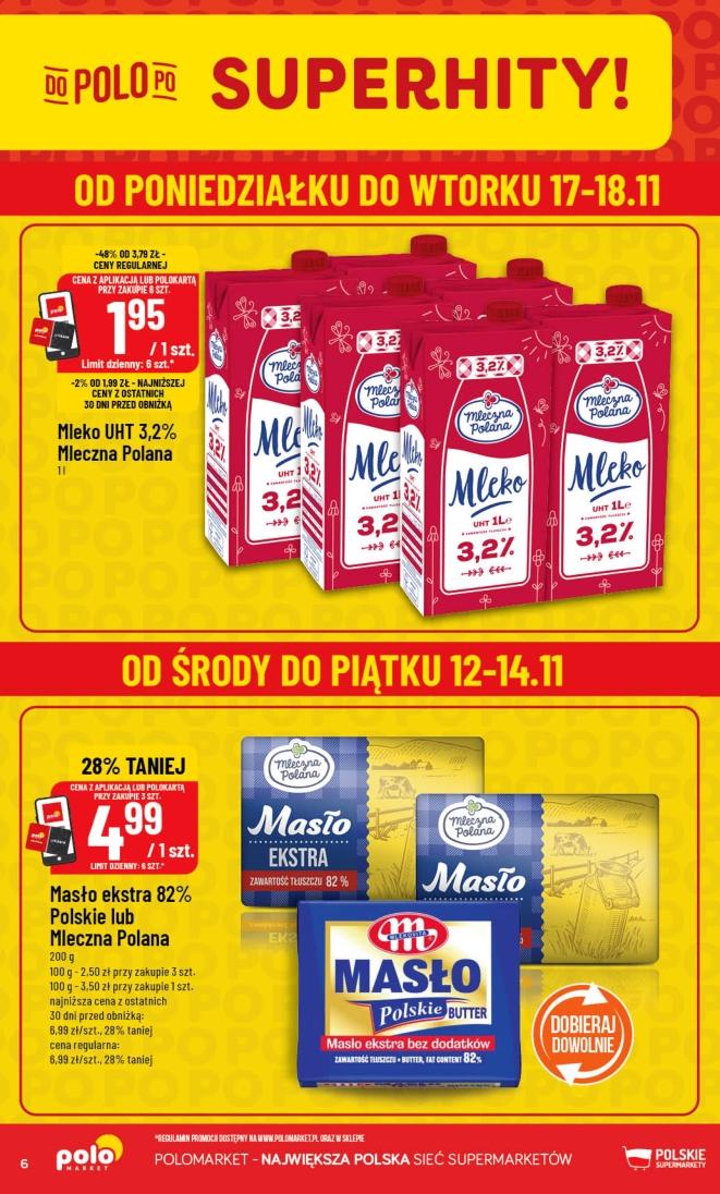 Gazetka promocyjna POLOmarket do 18/11/2025 str.6