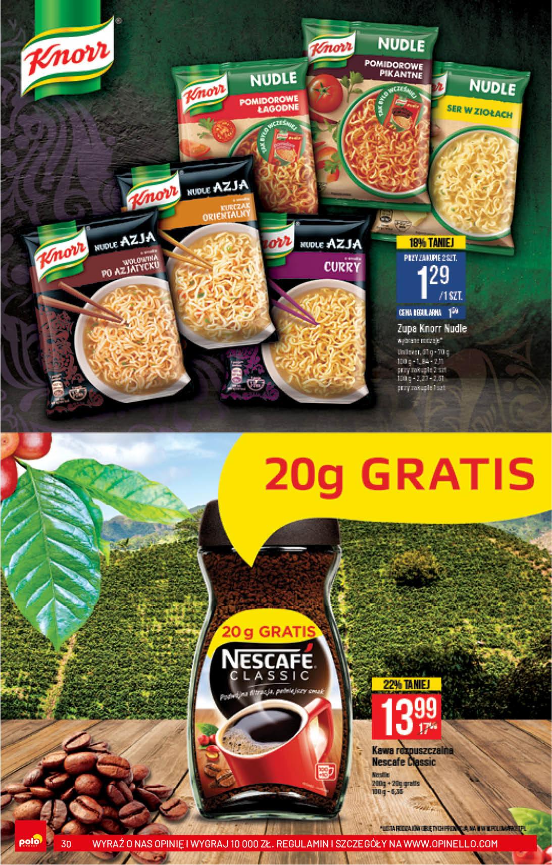 Gazetka promocyjna POLOmarket do 19/11/2019 str.30