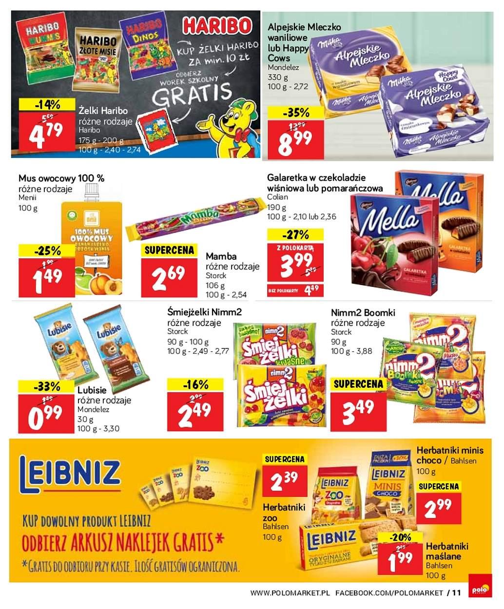 Gazetka promocyjna POLOmarket do 22/08/2017 str.11