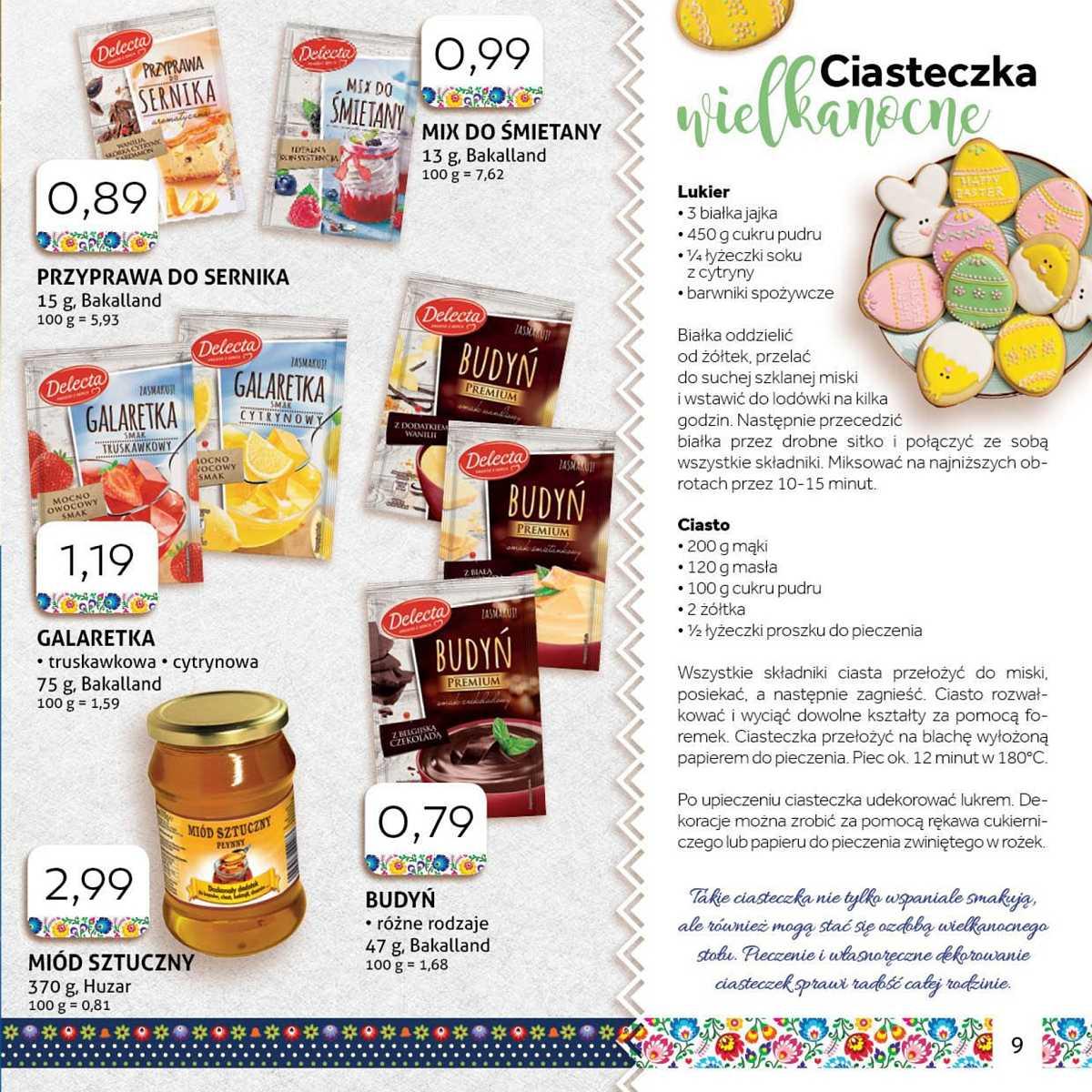 Gazetka promocyjna POLOmarket do 31/03/2018 str.9