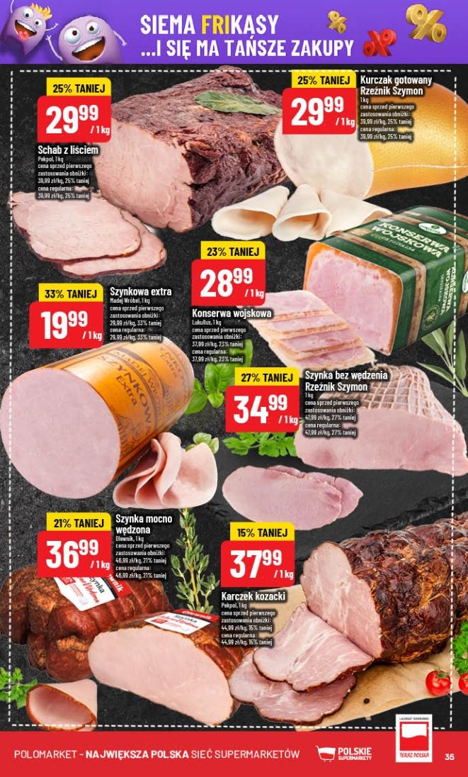 Gazetka promocyjna POLOmarket do 14/10/2025 str.35