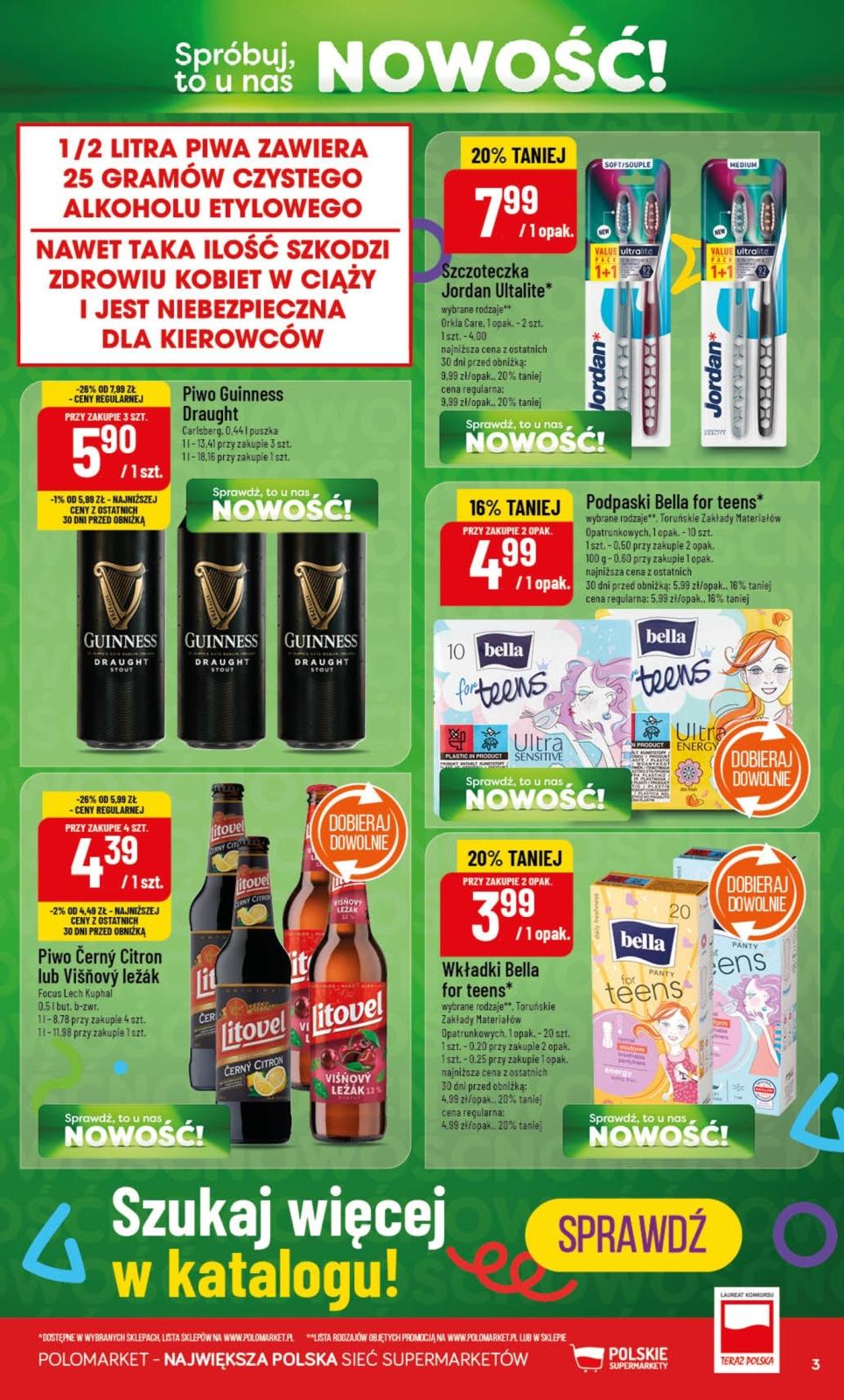 Gazetka promocyjna POLOmarket do 23/09/2025 str.3
