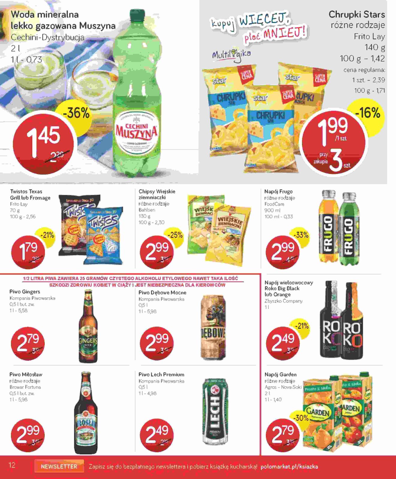 Gazetka promocyjna POLOmarket do 19/01/2016 str.12