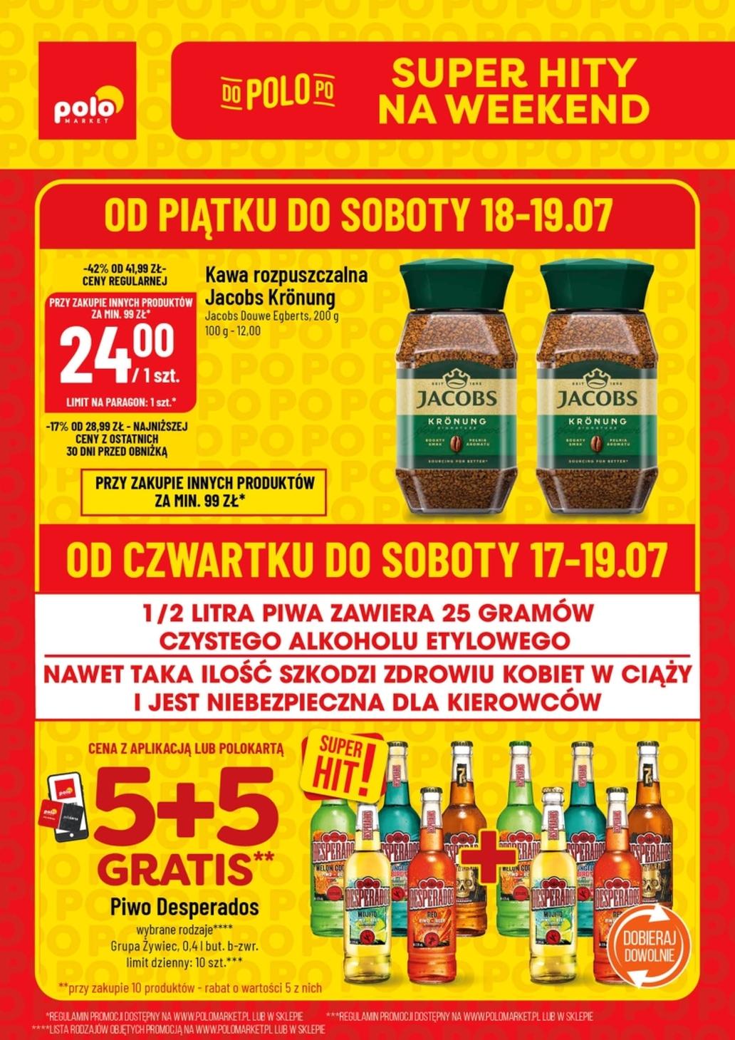 Gazetka promocyjna POLOmarket do 19/07/2025 str.1
