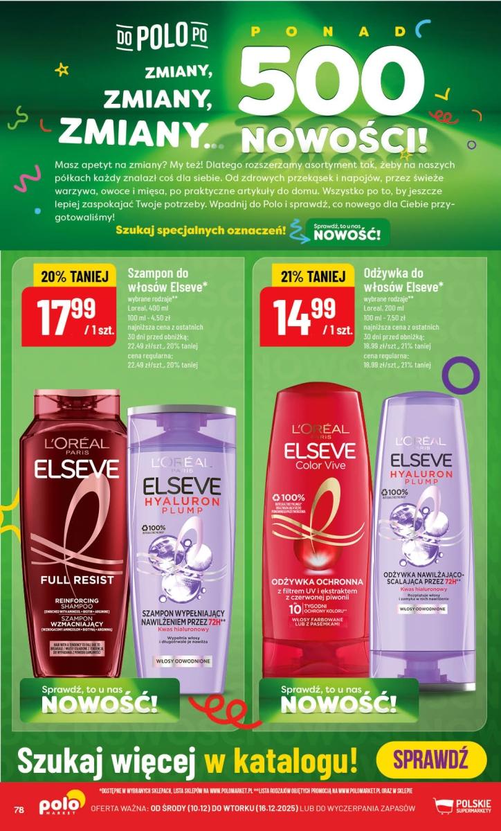 Gazetka promocyjna POLOmarket do 16/12/2025 str.78
