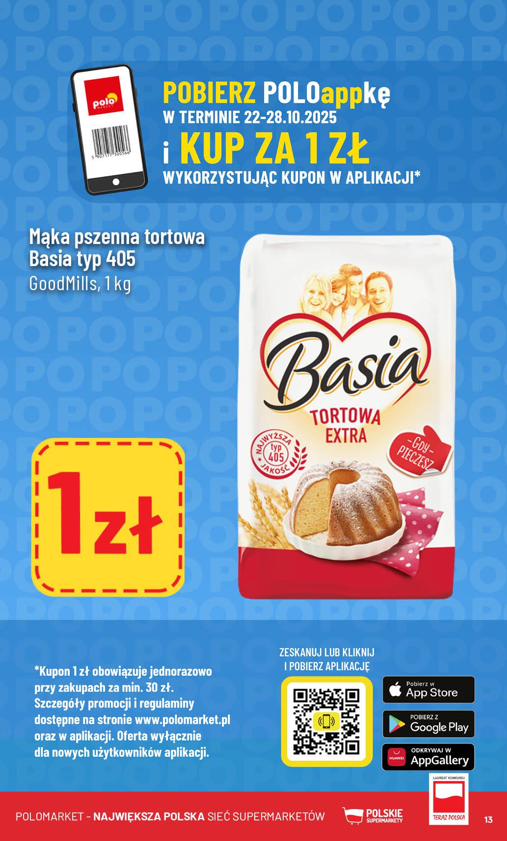 Gazetka promocyjna POLOmarket do 28/10/2025 str.13