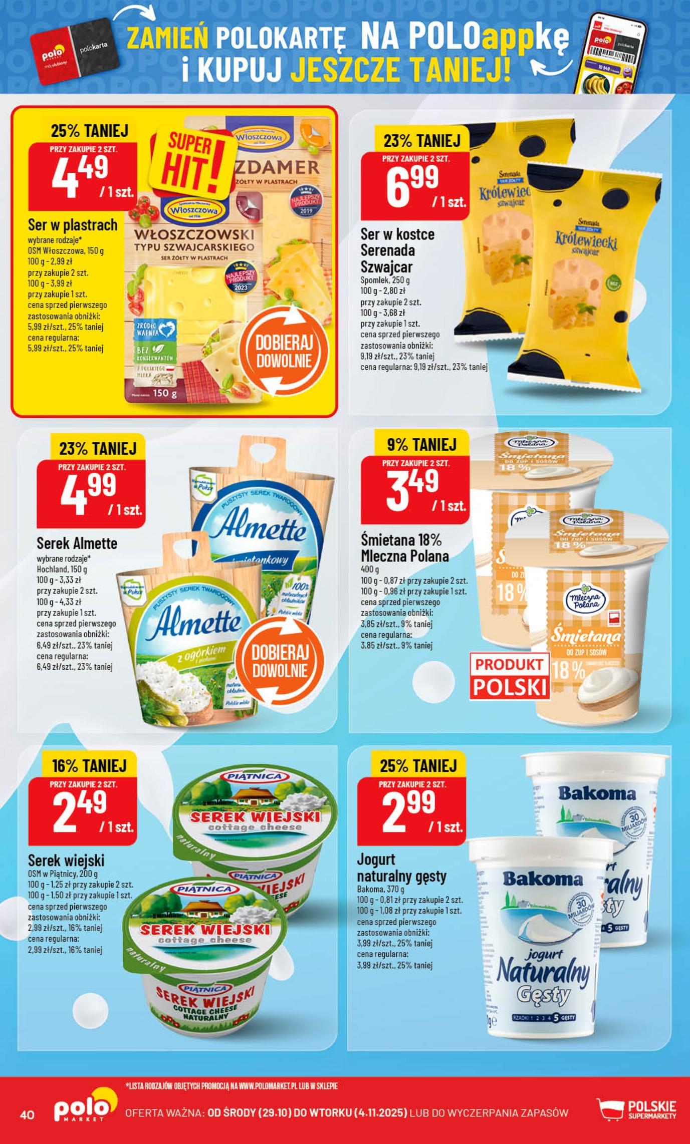 Gazetka promocyjna POLOmarket do 04/11/2025 str.40