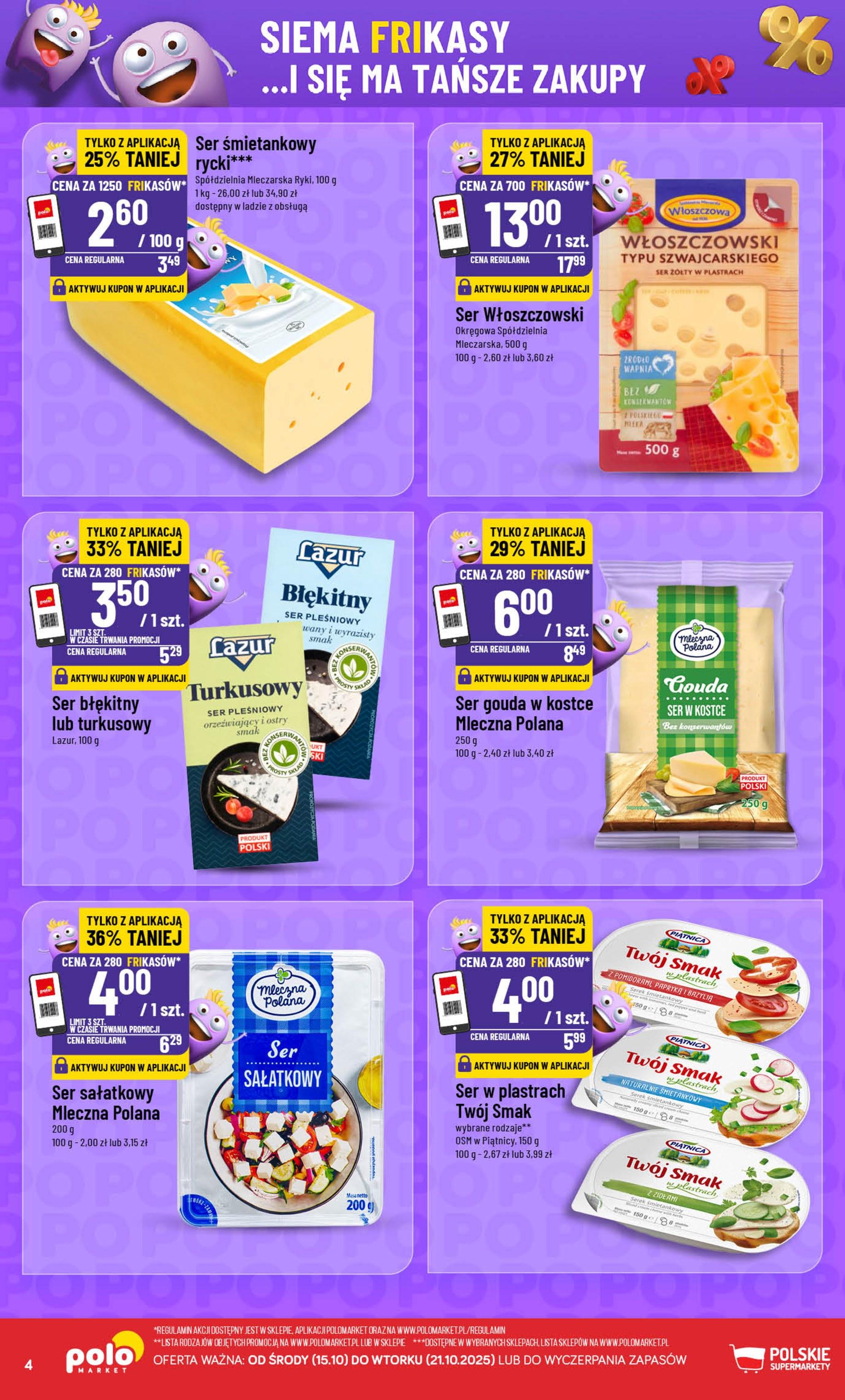 Gazetka promocyjna POLOmarket do 21/10/2025 str.4