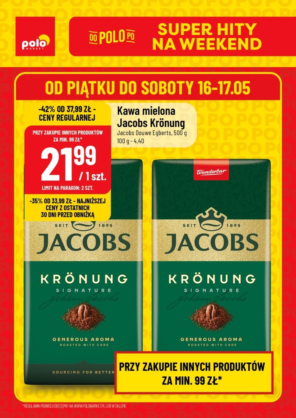 Gazetka promocyjna POLOmarket do 17/05/2025 str.1