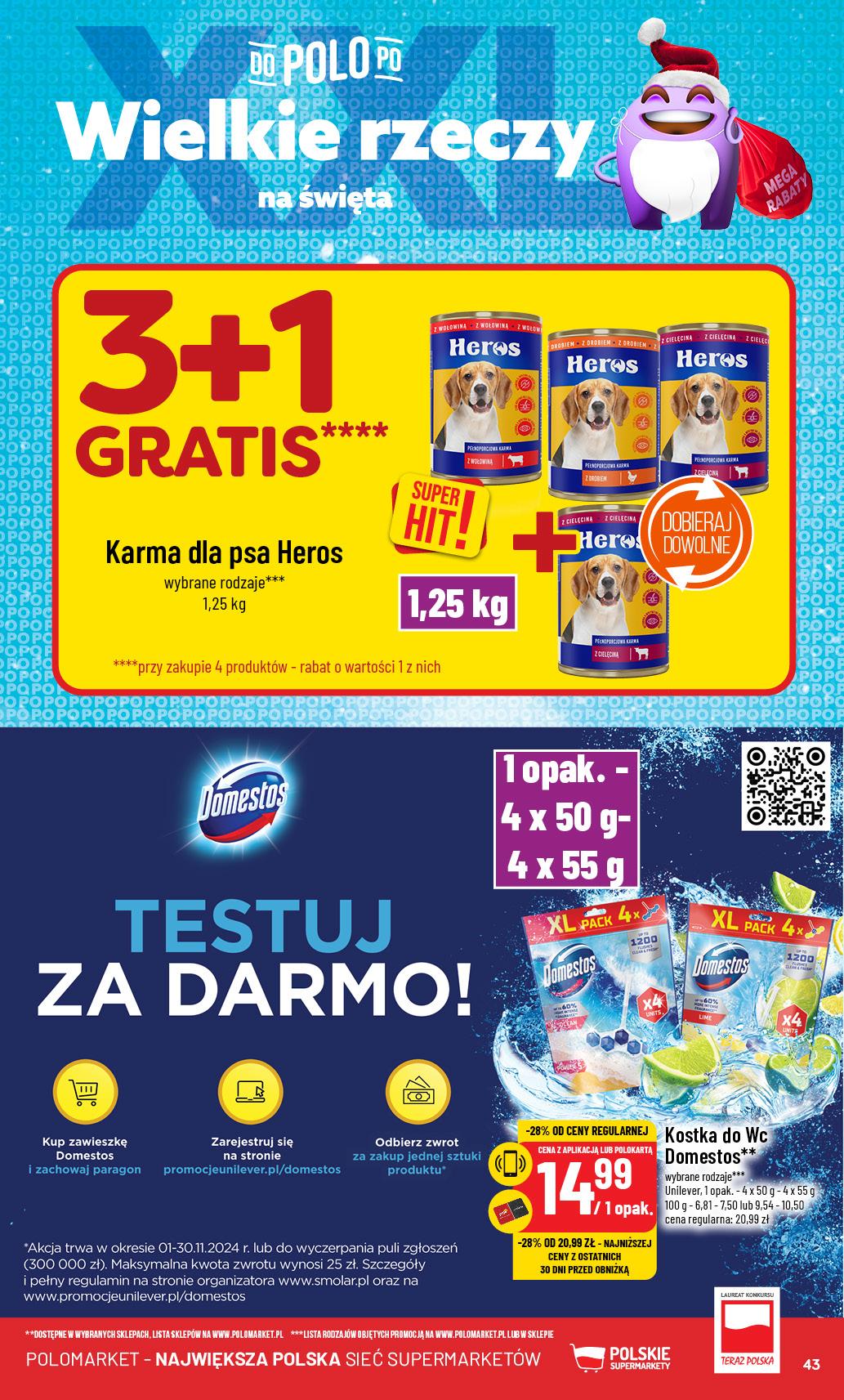 Gazetka promocyjna POLOmarket do 26/11/2024 str.43