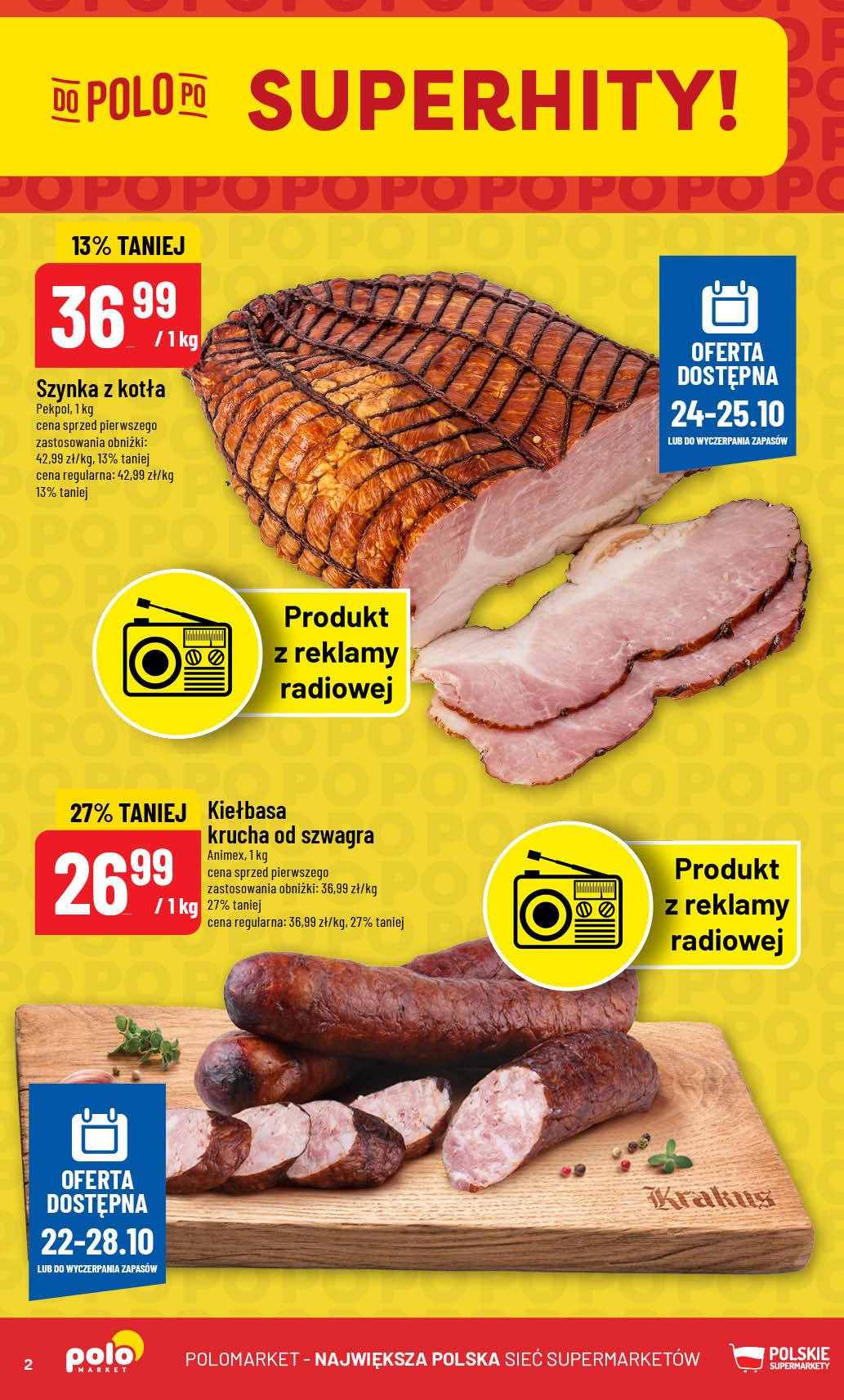 Gazetka promocyjna POLOmarket do 28/10/2025 str.2