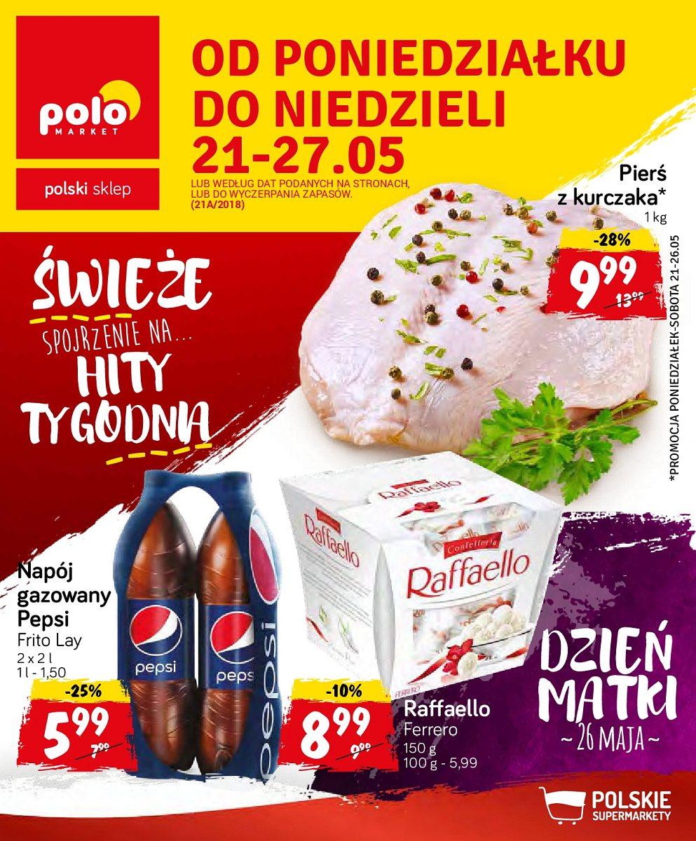 Gazetka promocyjna POLOmarket do 27/05/2018 str.0
