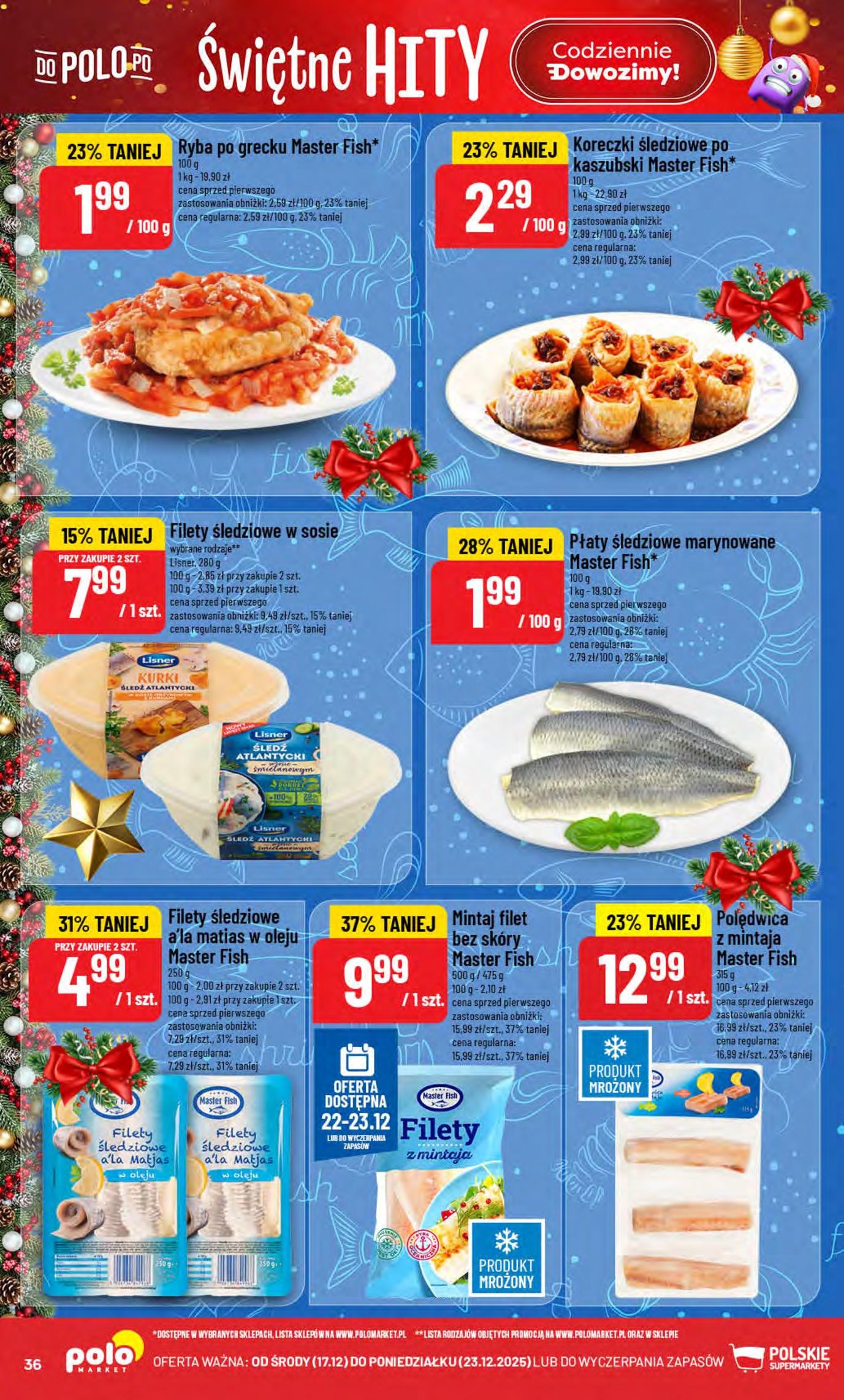 Gazetka promocyjna POLOmarket do 23/12/2025 str.36
