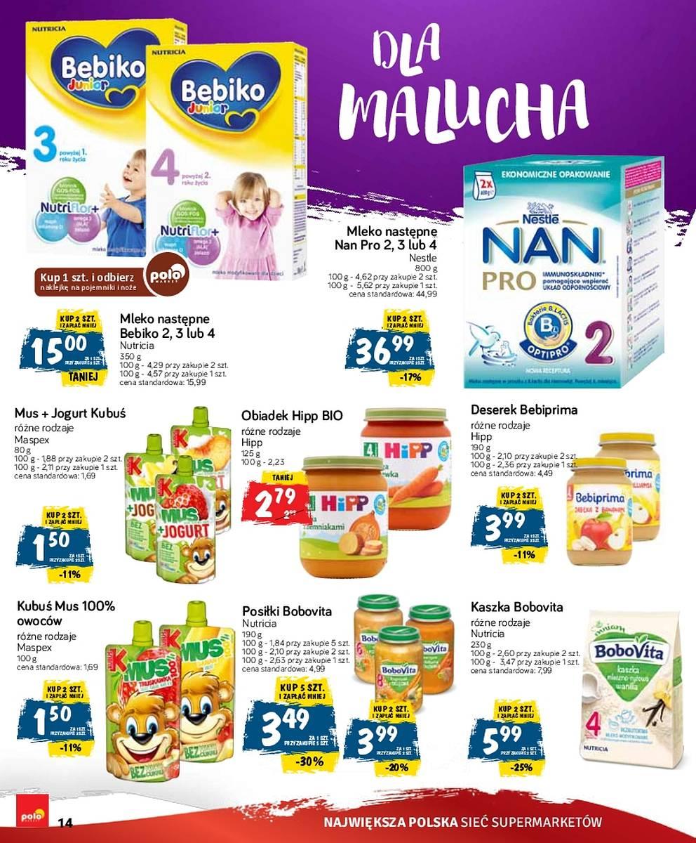 Gazetka promocyjna POLOmarket do 07/02/2018 str.14