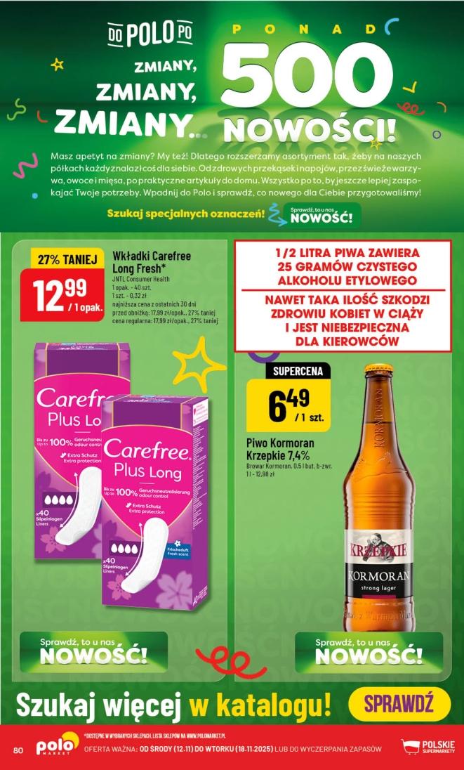 Gazetka promocyjna POLOmarket do 18/11/2025 str.80