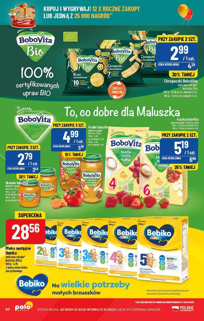 Gazetka promocyjna POLOmarket do 11/10/2022 str.60