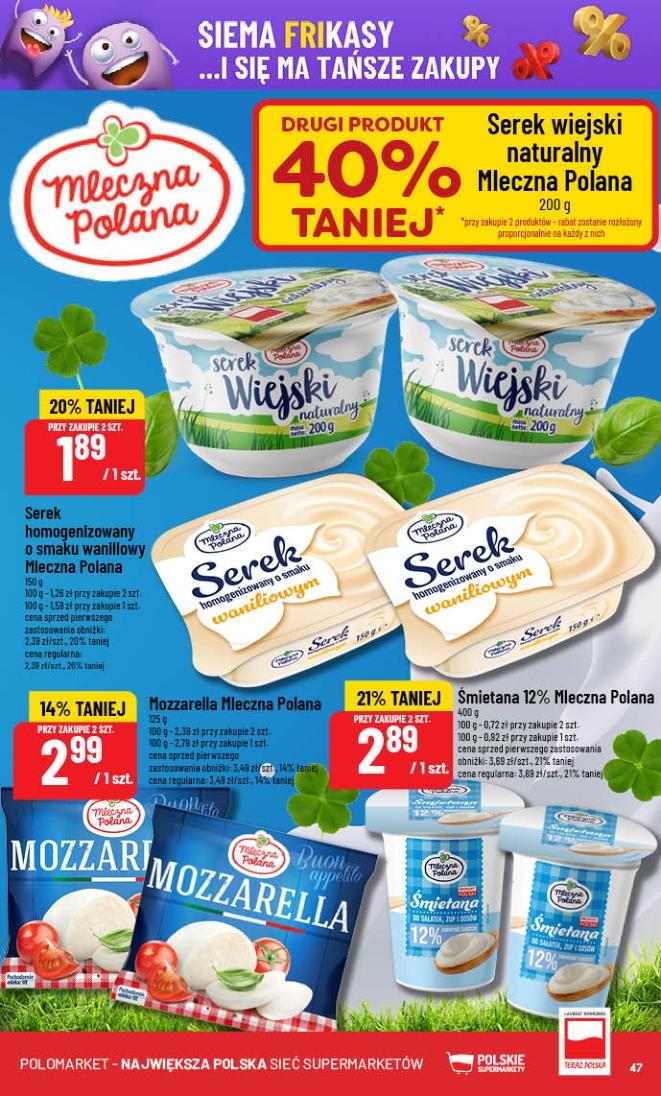 Gazetka promocyjna POLOmarket do 14/10/2025 str.47