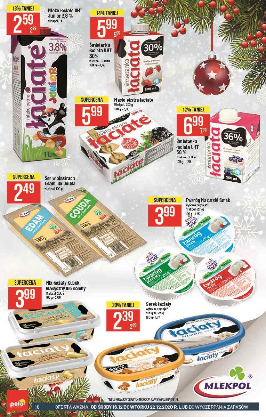 Gazetka promocyjna POLOmarket do 22/12/2020 str.10