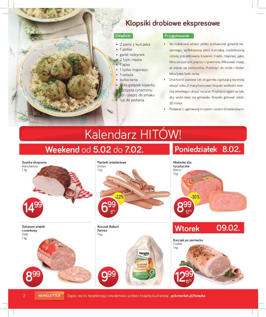 Gazetka promocyjna POLOmarket do 09/02/2016 str.1