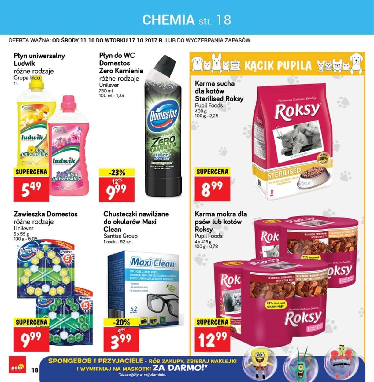 Gazetka promocyjna POLOmarket do 17/10/2017 str.18