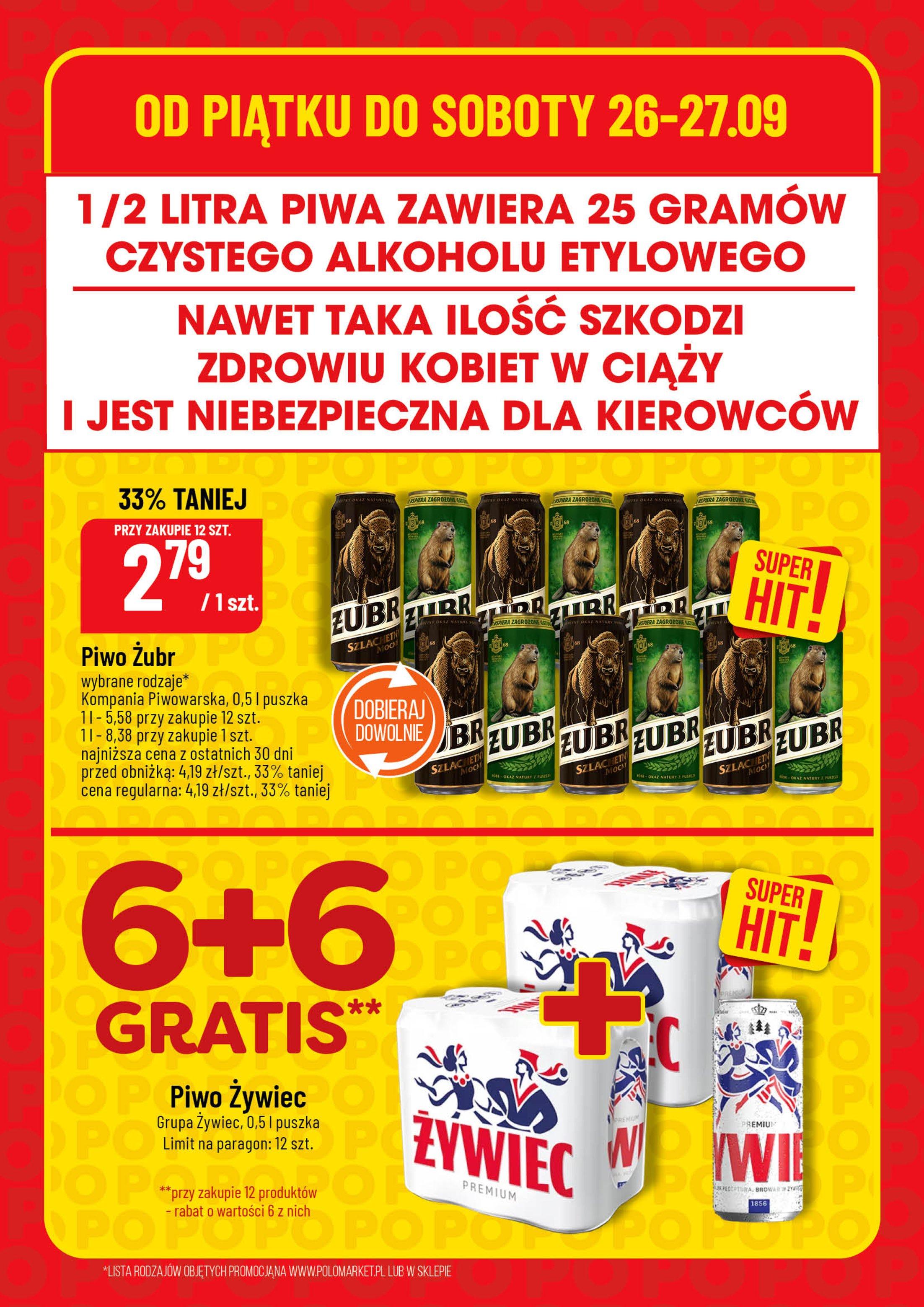 Gazetka promocyjna POLOmarket do 27/09/2025 str.6