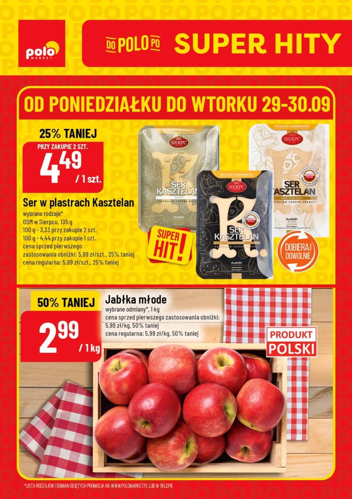 Gazetka promocyjna POLOmarket do 30/09/2025 str.1