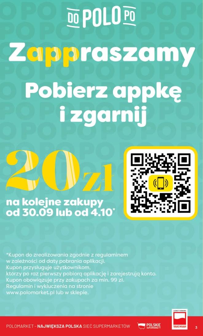 Gazetka promocyjna POLOmarket do 03/10/2023 str.2